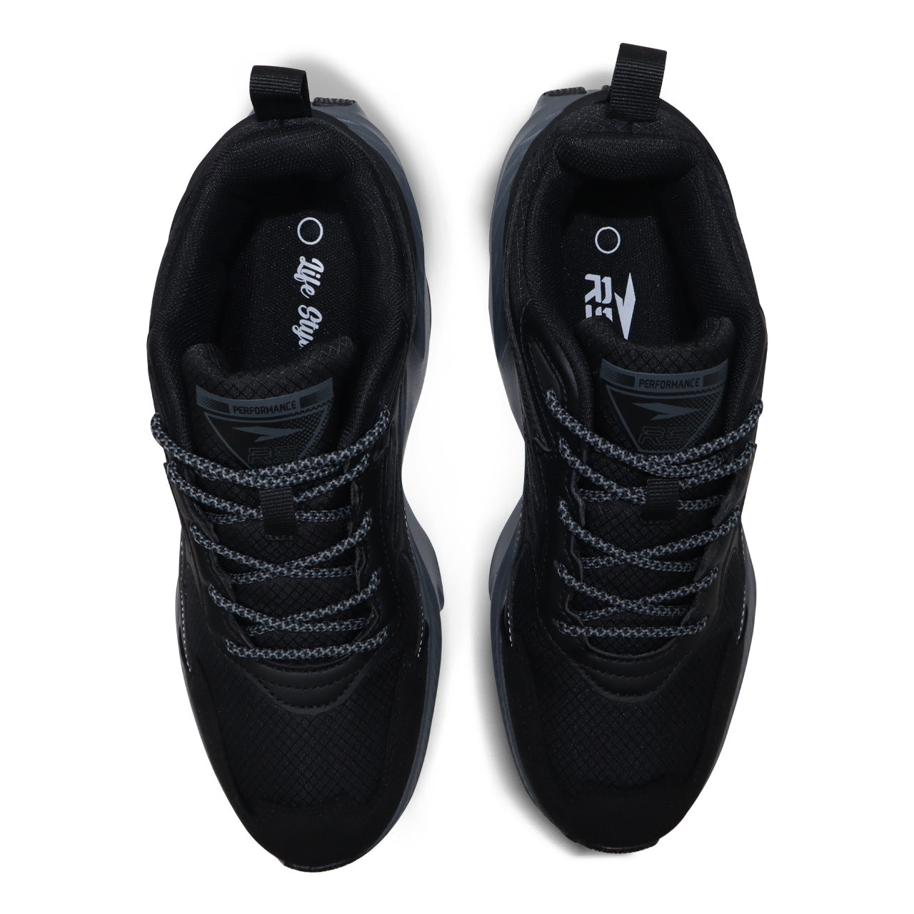 BLACK GREY