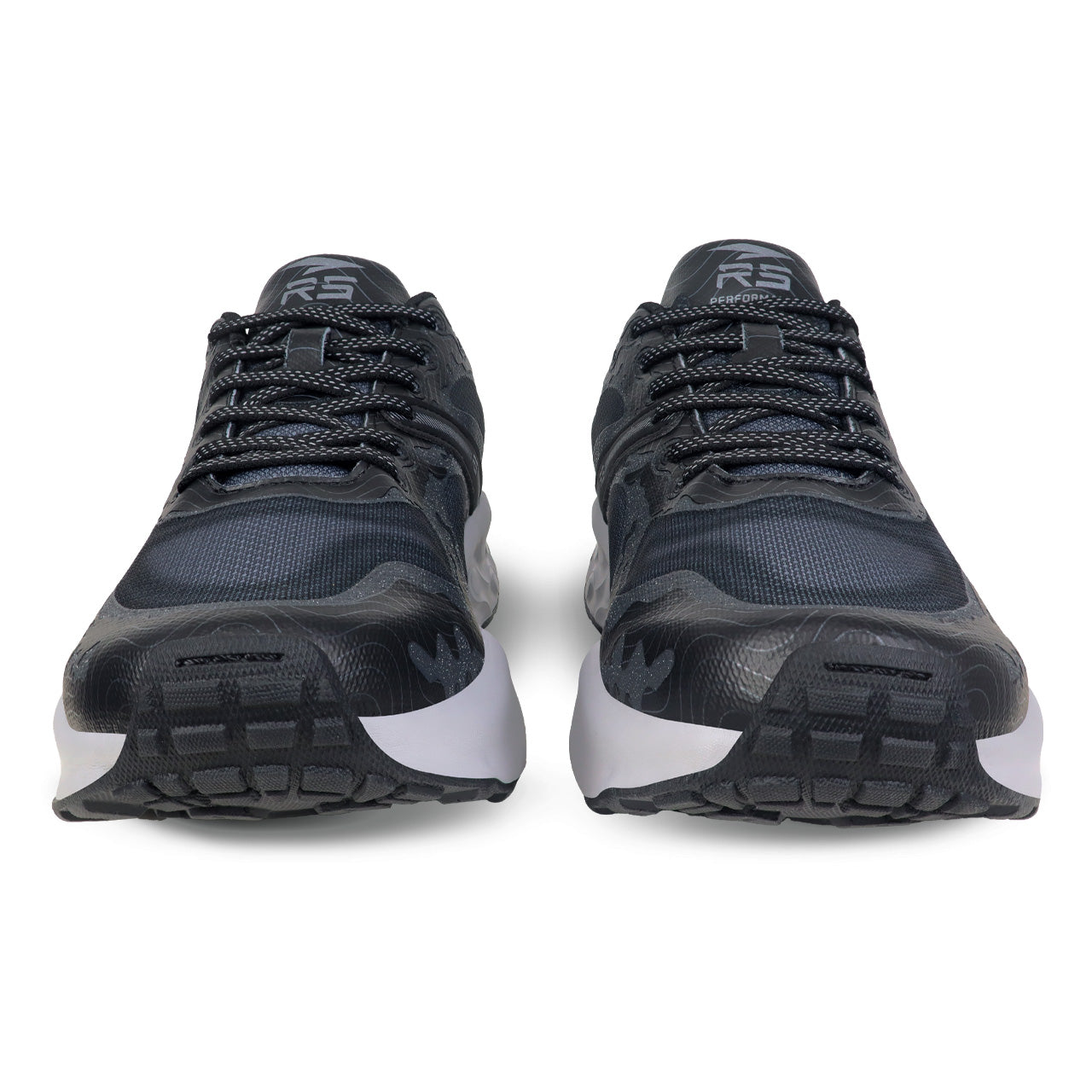 BLACK DK GREY