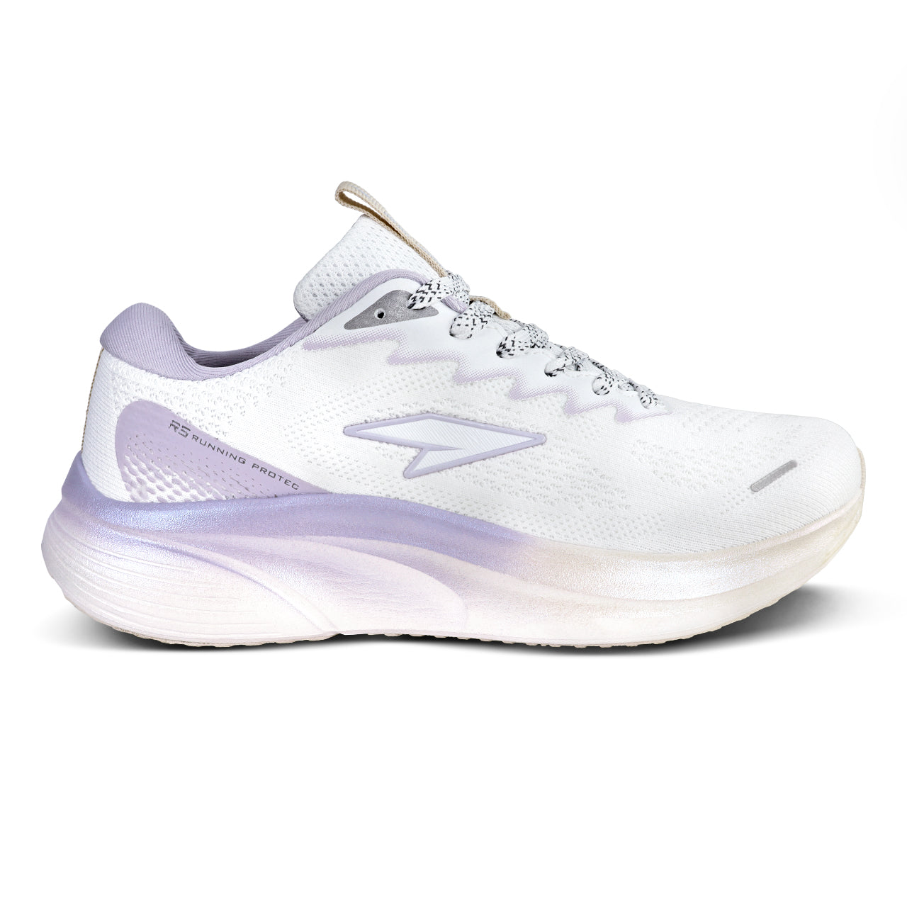 WHITE LT PURPLE