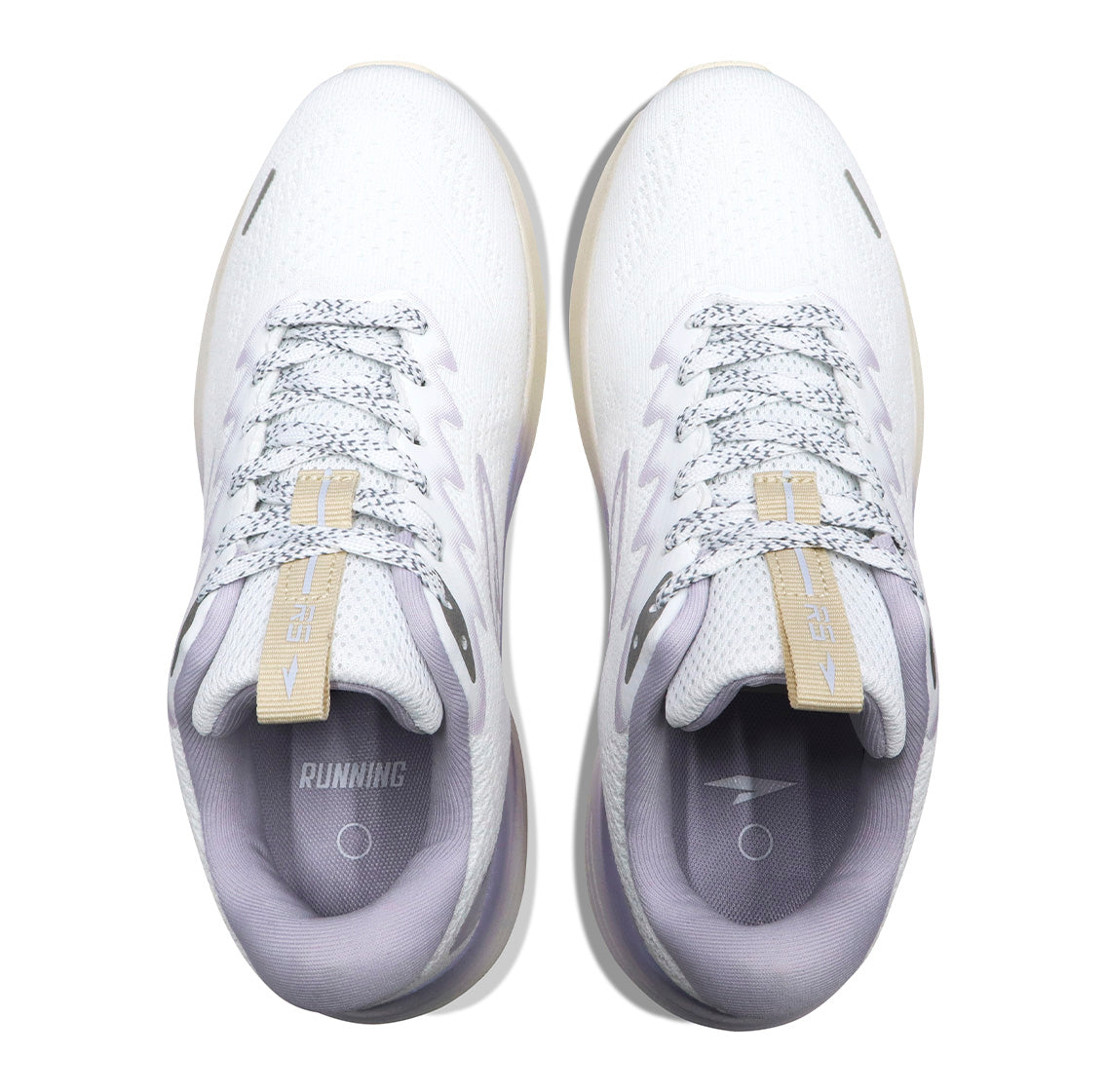 WHITE LT PURPLE