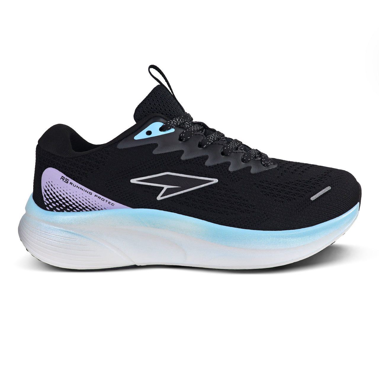 BLACK LT BLUE