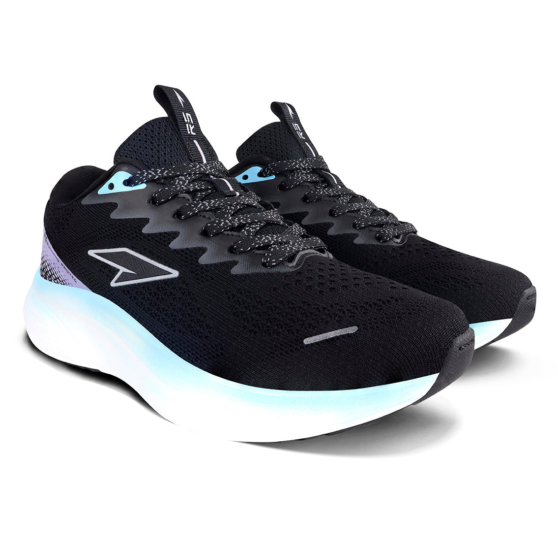 BLACK LT BLUE